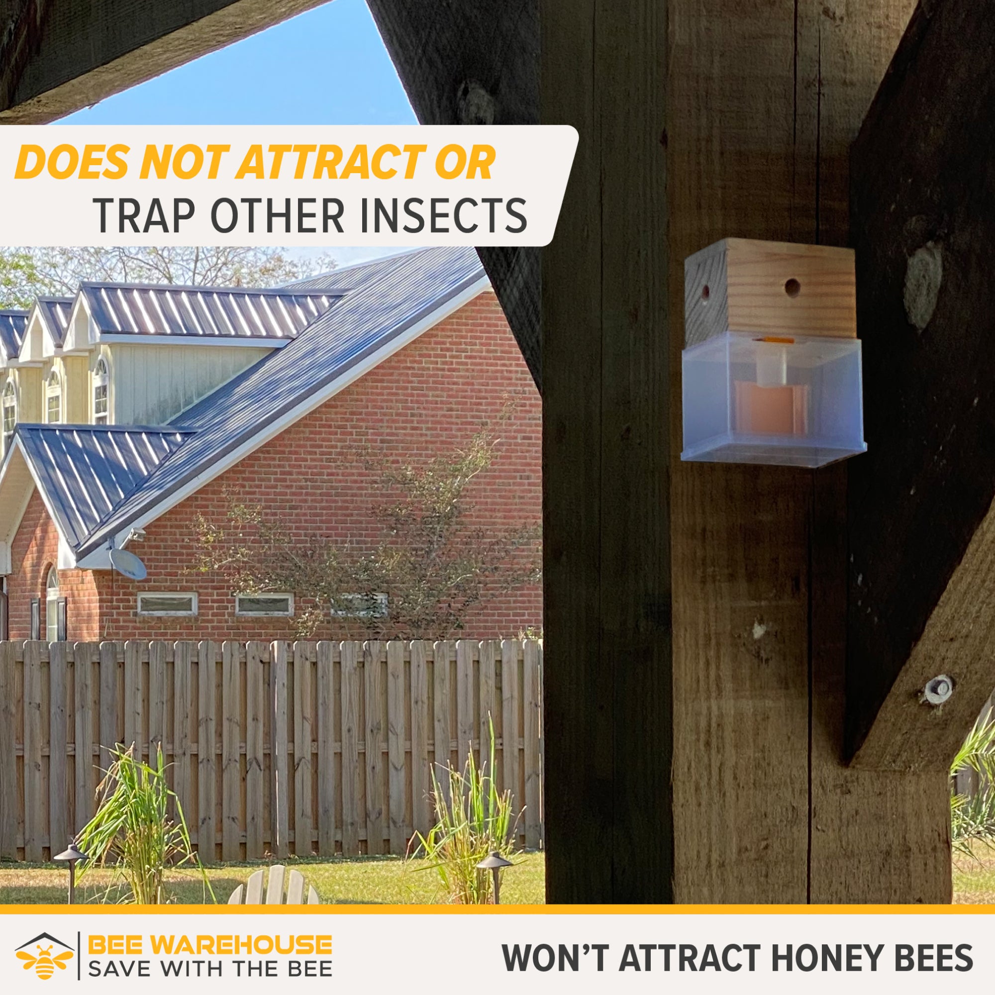 Carpenter Bee Trap